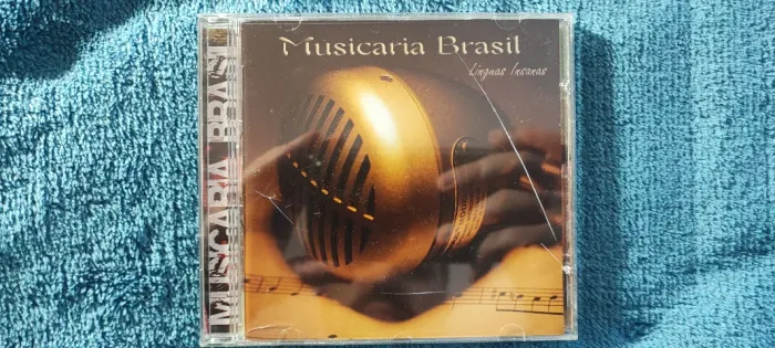 CD Musicaria Brasil - Línguas Insanas
