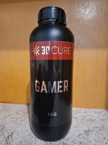 Resina 3D Cure Gamer 1Kg