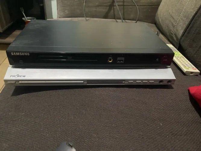 DVD Player Samsung e Proview - Funcionando