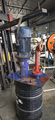 Bomba KSB 30m3/h - 25CV 440Vac (TEMOS VIDEO)