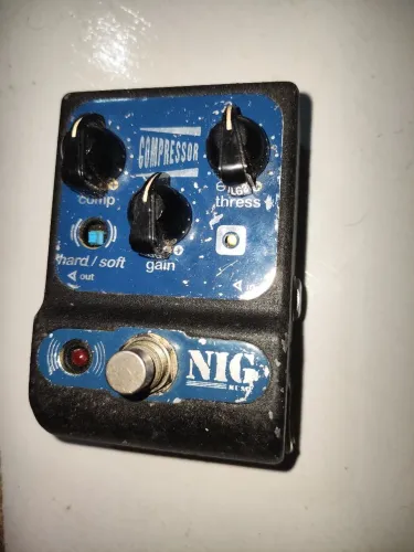 Pedal de Compressor NIG - Entrega Grátis 