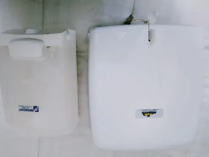 Dispenser de sabão líquido e papel de secar a mão