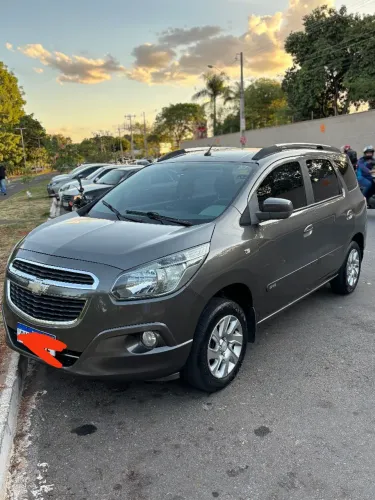 Chevrolet Spin LTZ 1.8 8V Econo.flex 5P Aut. 2014