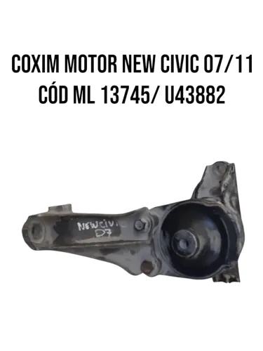 Coxim Motor New Civic 07/11 Cód Ml 13745/ U43882