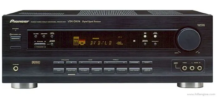 receiver pioneer vsx-d508-Nao não Liga