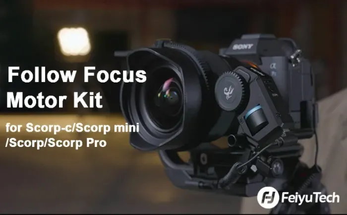 FeiyuTech Kit de motor. Compatível com gimbals da série SCORP