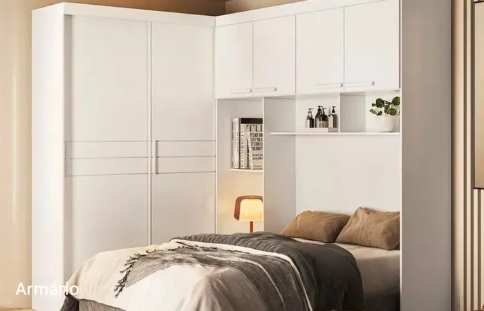 Roupeiro Casal Modulado Florença t43