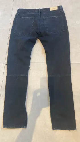 Calça jeans masculina marca Mnmi importada black Jeans detalhes TAM 34/44 
