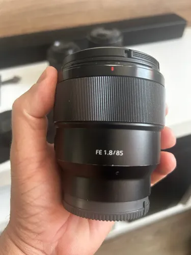 Lente Sony 85 mm 1.8 fe 