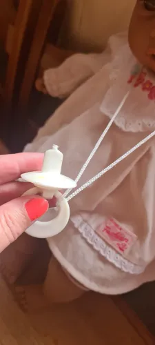 Boneca bebezinho estrela negra linda