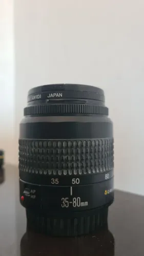 Lente Canon 35x80mm + Filtro Yoya 52mm