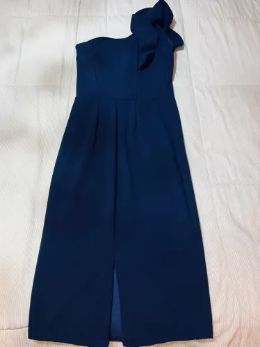 Vestido Elegante Azul