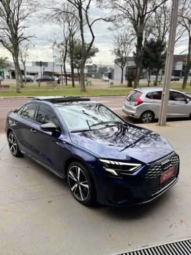 *IPVA 2026 Grátis* Audi A3 Sed Perform. Black 2.0 TFSI S-tronic