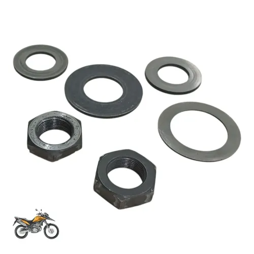 Porca arruela motor xre 300 2009 a 2012