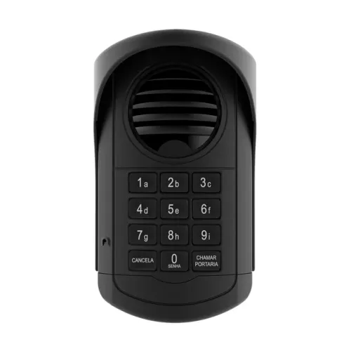 Porteiro Ramal Coletivo Digital Pcd-12 Agl