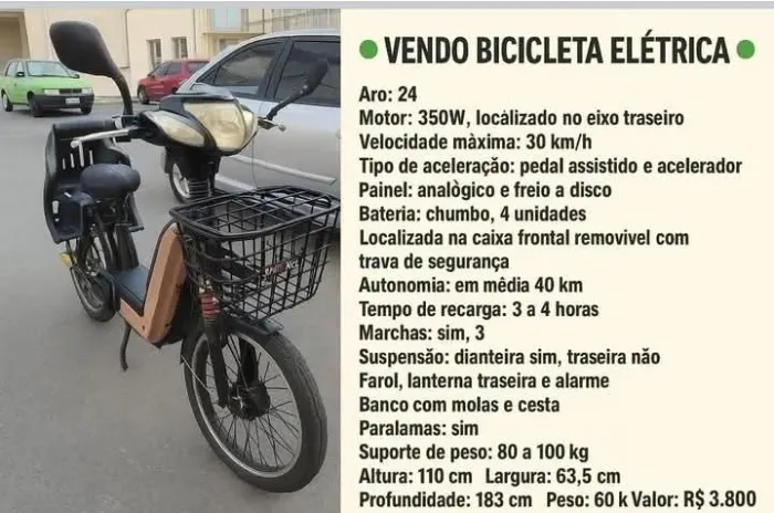 Bicicleta motorizada