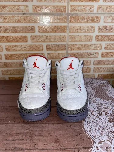 Air Jordan 3 Fire red