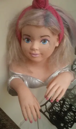 Lote de bonecas brinquedos menina