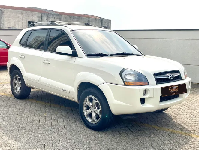 Hyundai Tucson 2.0 16V Flex Aut. 2016