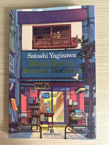 Meus dias na livraria Morisaki, de Satoshi Yagisawa