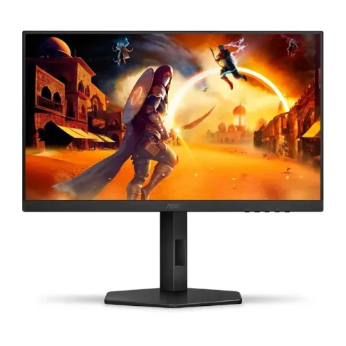 Monitor Gamer AOC 27 Pol. 180Hz, 0,5ms ,IPS, Ajuste de Altura, Novo,Lacrado