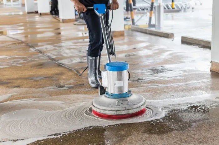 Limpeza pré e pós obra 