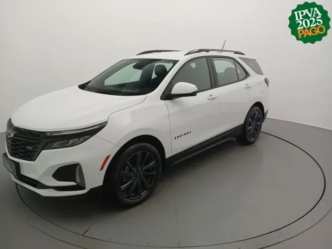 Chevrolet Equinox 2023 1.5 16v turbo gasolina rs automático