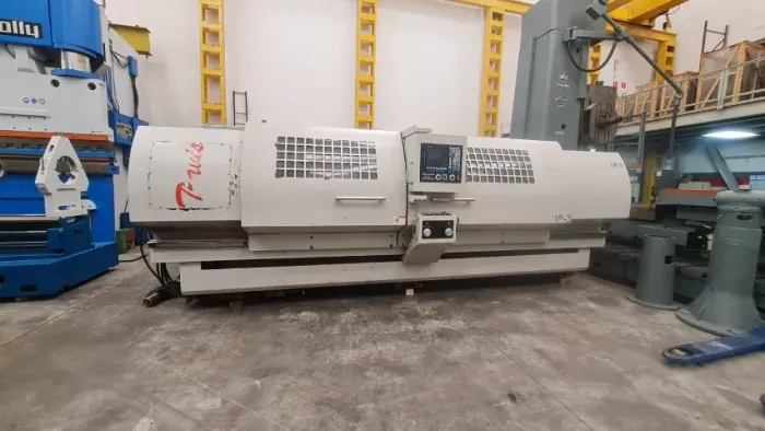 TORNO MECANICO CNC TRAVIS TR3 770 X 3100