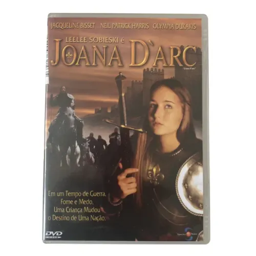 DVD Joana D?arc Original - Físico