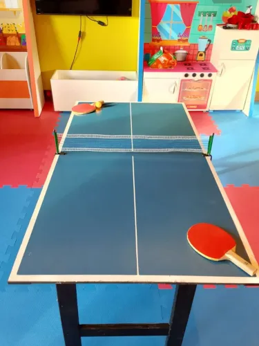 ALUGAMOS MINI MESA PING PONG