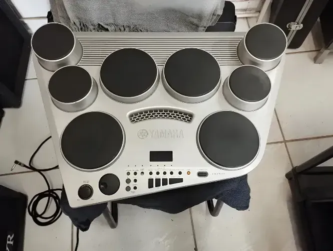 Bateria Eletrônica Yamaha Dd-65 Menor Preço Prateado (Usado)