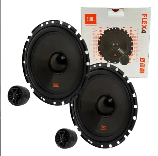 Kit 2 vias JBL Flex4 62vfx55 6 polegadas 55rms cada alto falante - Novo 1 ano de garantia