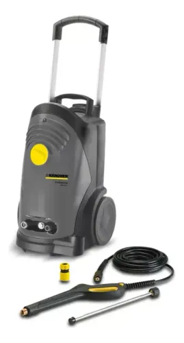 Lavadora de alta pressão Kärcher Professional HD 6/15 C 11506170 cinza de 3.3kW com 2175ps