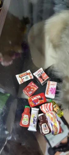 Miniaturas de mercadinho