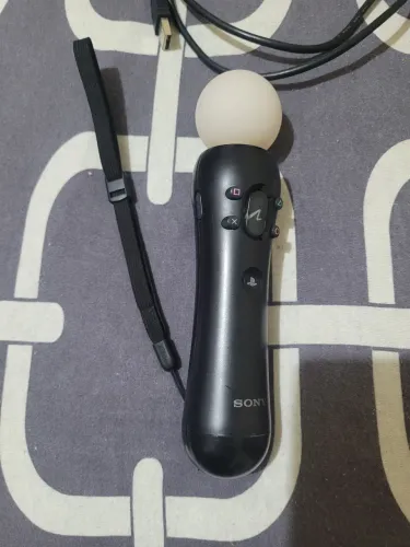Controle Playstation Move+Câmera