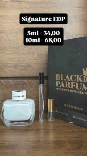 Decant Signature EDP 5 e 10ml