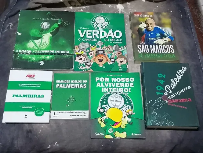 Livros do Palmeiras