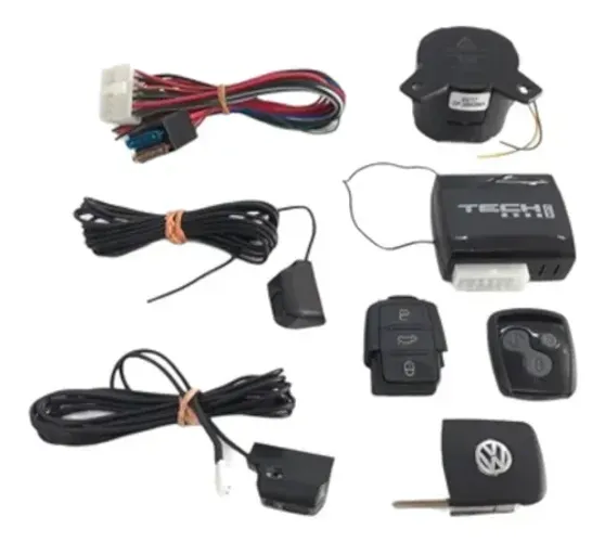 Kit Alarme Vw Tech, Gol, Voyage ,Fox ,Up ,Saveiro Original Vw- 1S0054620E.