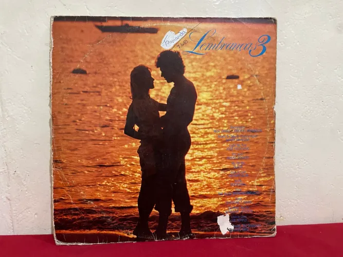 Disco de Vinil Lembranças 3