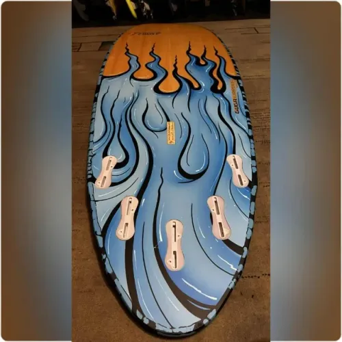 Prancha Surf Powerlight Fish Performance Personalizada Fcs 2 Tri Quad 