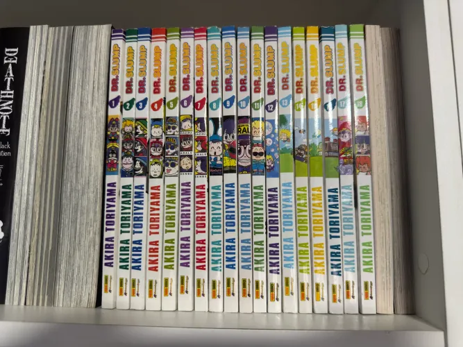Coleção mangá Dr Slump completo (01-18)
