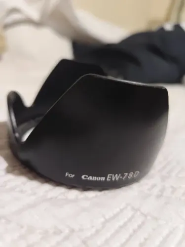 Para-sol de Lente Canon EW-78D