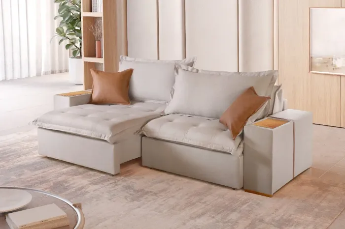 Sofá New Flórida 2,10 mts 