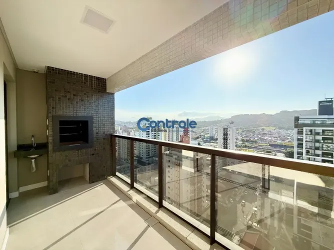 Apartamento com 02 dormitórios, sendo 01 suíte no Kobrasol, São José-SC