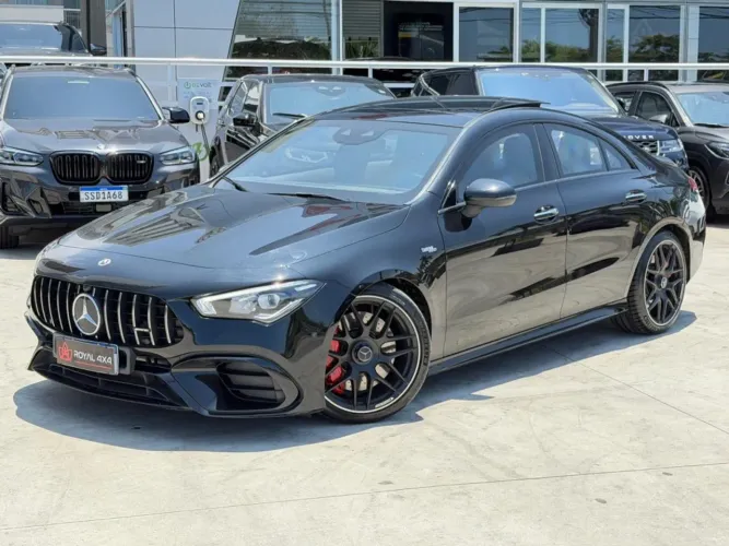 Mercedes-Benz CLA-45 AMG 4matic CGI 2.0 TB Aut. 2021