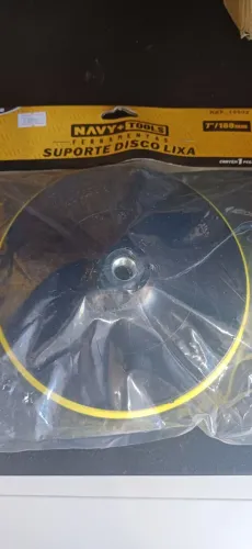 Suporte Disco Lixa 7"/180mm Navy Tools