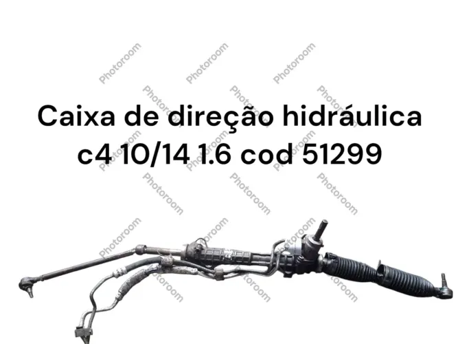 Caixa de Direção Hidráulica C4 10/14 1.6