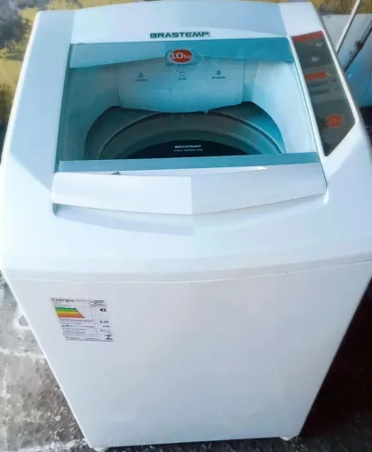 Máquina de Lavar Brastemp 10Kg funcionando perfeitamente testo na hora