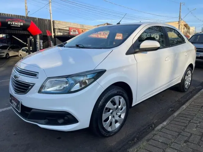Chevrolet Prisma Sed. Advant. 1.4 8V F.power Aut. 2013