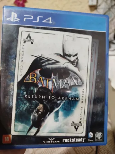 Batman Return to Arkham Ps4 e Ps5